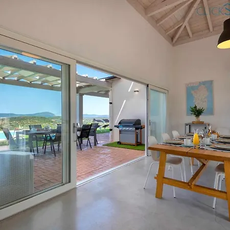 Alghero Carrabufas Con Piscina Vista Mare Per 10 Persone Valverde (Sardinia)