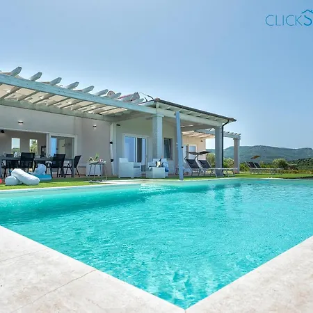 Villa Alghero Carrabufas Con Piscina Vista Mare Per 10 Persone Valverde (Sardinia)