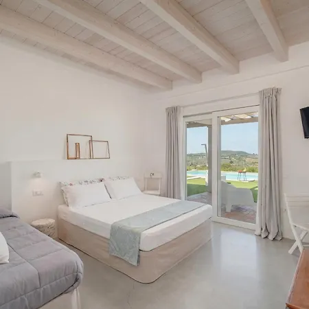 Alghero Carrabufas Con Piscina Vista Mare Per 10 Persone Villa *