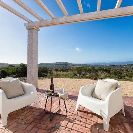 Alghero Carrabufas Con Piscina Vista Mare Per 10 Persone * Valverde (Sardinia)