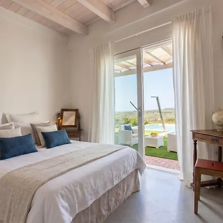 Alghero Carrabufas Con Piscina Vista Mare Per 10 Persone Valverde (Sardinia)