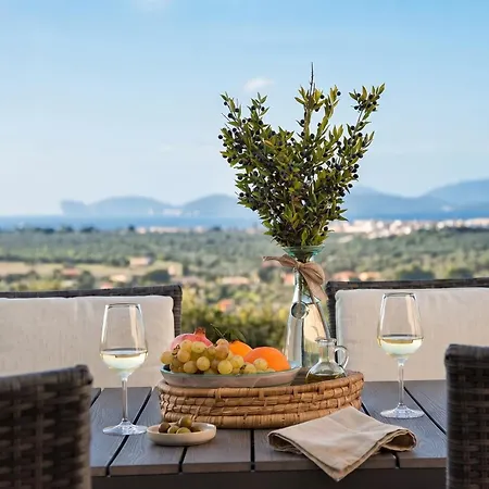 Alghero Carrabufas Con Piscina Vista Mare Per 10 Persone Valverde (Sardinia)