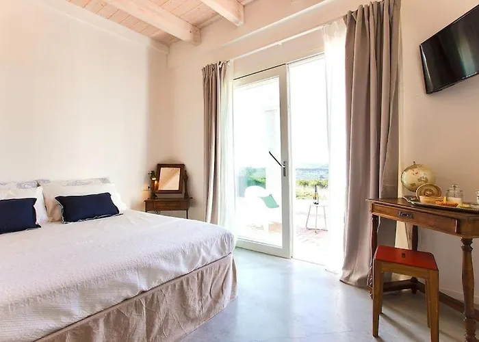 Alghero Carrabufas Con Piscina Vista Mare Per 10 Persone Villa *