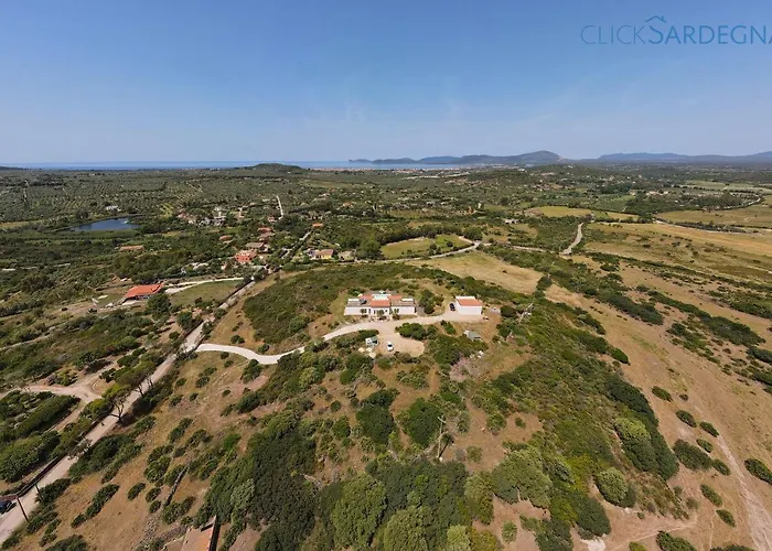 Alghero Carrabufas Con Piscina Vista Mare Per 10 Persone Villa Valverde