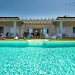 فيلة Alghero Carrabufas Con Piscina Vista Mare Per 10 Persone