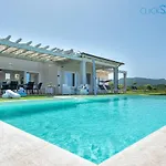 فيلة Alghero Carrabufas Con Piscina Vista Mare Per 10 Persone Valverde (Sardinia)
