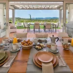 Alghero Carrabufas Con Piscina Vista Mare Per 10 Persone *