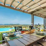 Alghero Carrabufas Con Piscina Vista Mare Per 10 Persone فيلة Valverde (Sardinia)