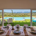 فيلة Alghero Carrabufas Con Piscina Vista Mare Per 10 Persone