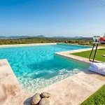 Alghero Carrabufas Con Piscina Vista Mare Per 10 Persone