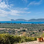 فيلة Alghero Carrabufas Con Piscina Vista Mare Per 10 Persone Valverde (Sardinia)
