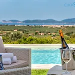 Alghero Carrabufas Con Piscina Vista Mare Per 10 Persone *