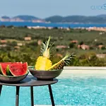 فيلة Alghero Carrabufas Con Piscina Vista Mare Per 10 Persone Valverde (Sardinia)