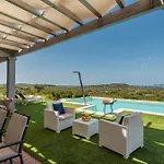 Alghero Carrabufas Con Piscina Vista Mare Per 10 Persone فيلة
