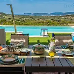 Alghero Carrabufas Con Piscina Vista Mare Per 10 Persone