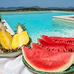 فيلة Alghero Carrabufas Con Piscina Vista Mare Per 10 Persone Valverde (Sardinia)