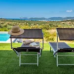 فيلة Alghero Carrabufas Con Piscina Vista Mare Per 10 Persone