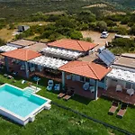 Alghero Carrabufas Con Piscina Vista Mare Per 10 Persone فيلة