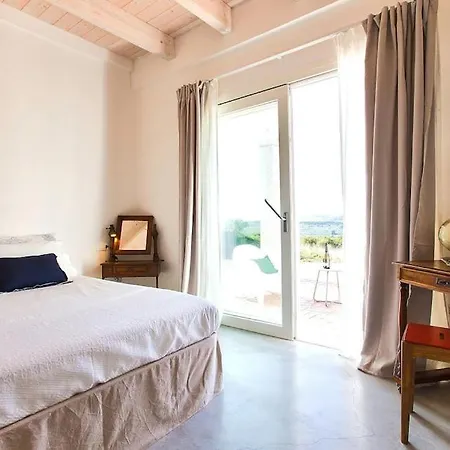 Alghero Carrabufas Con Piscina Vista Mare Per 10 Persone 别墅 *