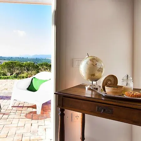 Alghero Carrabufas Con Piscina Vista Mare Per 10 Persone 别墅 Valverde (Sardinia)