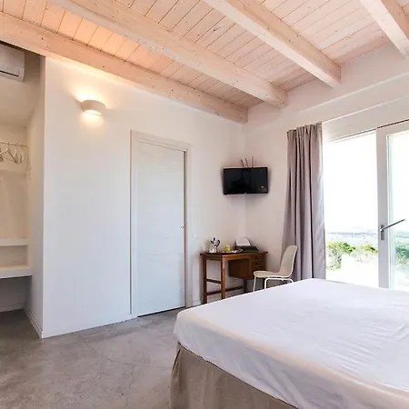 Alghero Carrabufas Con Piscina Vista Mare Per 10 Persone 别墅 *