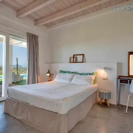 别墅 Alghero Carrabufas Con Piscina Vista Mare Per 10 Persone *