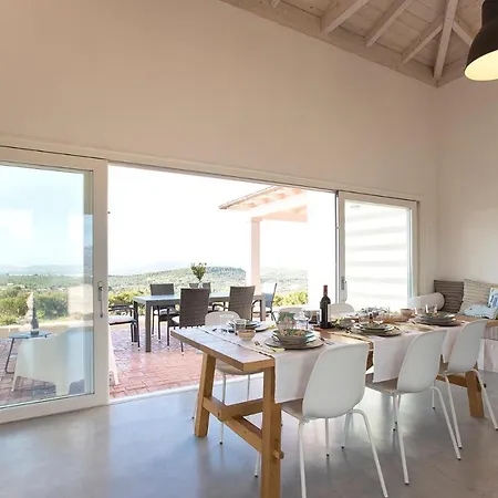 Alghero Carrabufas Con Piscina Vista Mare Per 10 Persone * Valverde (Sardinia)