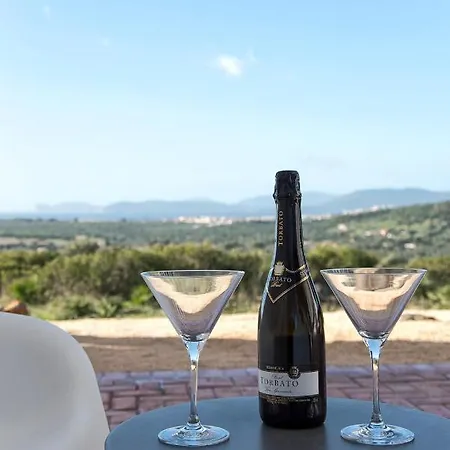 Alghero Carrabufas Con Piscina Vista Mare Per 10 Persone 别墅 Valverde (Sardinia)