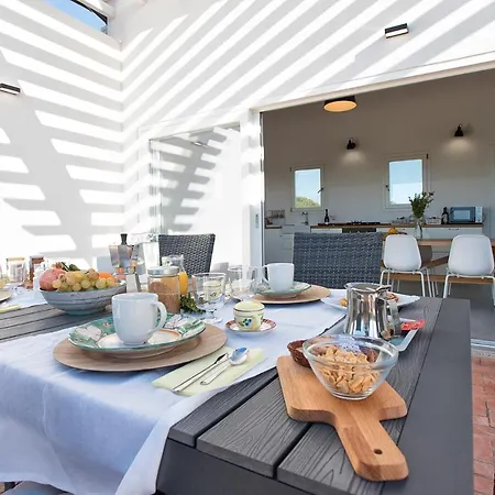 Alghero Carrabufas Con Piscina Vista Mare Per 10 Persone 别墅 *