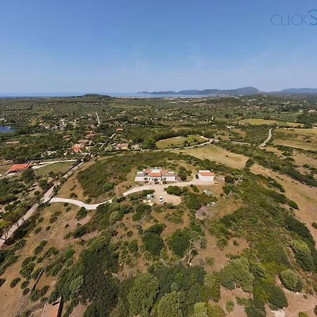 Alghero Carrabufas Con Piscina Vista Mare Per 10 Persone 别墅 Valverde (Sardinia)