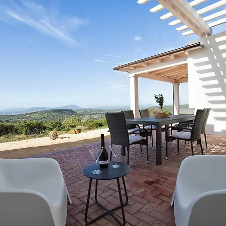 Alghero Carrabufas Con Piscina Vista Mare Per 10 Persone *