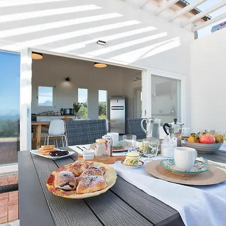 فيلة Alghero Carrabufas Con Piscina Vista Mare Per 10 Persone *
