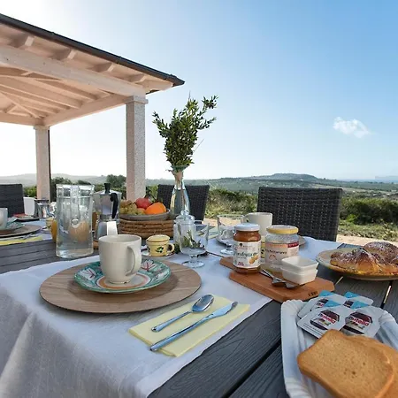 Alghero Carrabufas Con Piscina Vista Mare Per 10 Persone 别墅 Valverde (Sardinia)