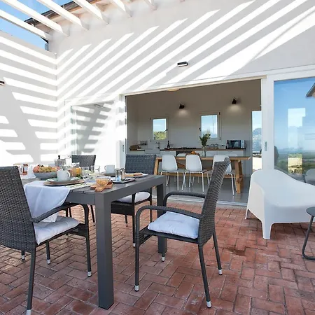 别墅 Alghero Carrabufas Con Piscina Vista Mare Per 10 Persone