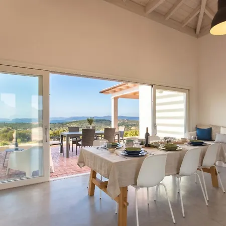 فيلة Alghero Carrabufas Con Piscina Vista Mare Per 10 Persone *