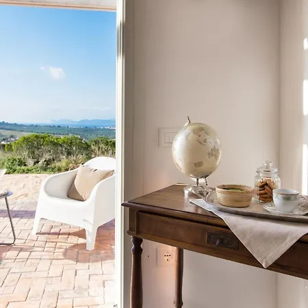 Alghero Carrabufas Con Piscina Vista Mare Per 10 Persone فيلة *