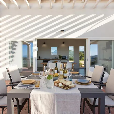Alghero Carrabufas Con Piscina Vista Mare Per 10 Persone * Valverde (Sardinia)