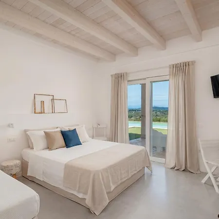 Alghero Carrabufas Con Piscina Vista Mare Per 10 Persone * Valverde (Sardinia)