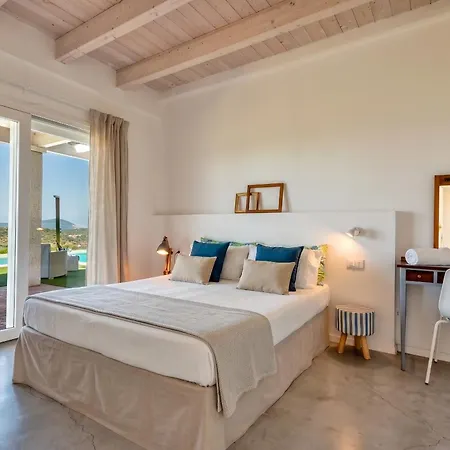 Alghero Carrabufas Con Piscina Vista Mare Per 10 Persone Villa