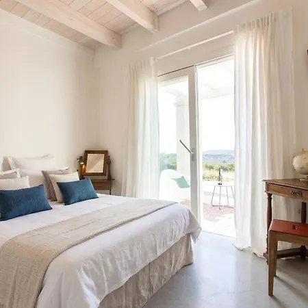 Alghero Carrabufas Con Piscina Vista Mare Per 10 Persone Villa