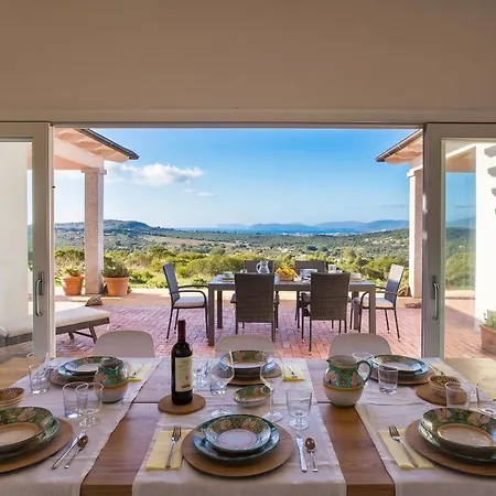 Willa Alghero Carrabufas Con Piscina Vista Mare Per 10 Persone Valverde (Sardinia)