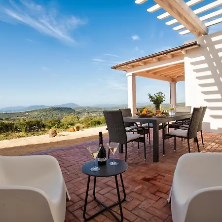 Alghero Carrabufas Con Piscina Vista Mare Per 10 Persone Villa