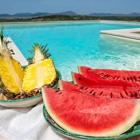Villa Alghero Carrabufas Con Piscina Vista Mare Per 10 Persone Valverde (Sardinia)