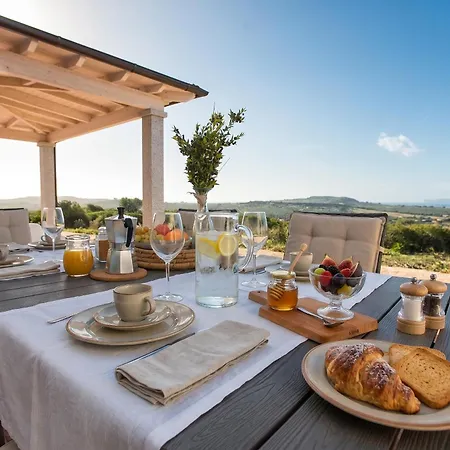 Alghero Carrabufas Con Piscina Vista Mare Per 10 Persone Villa