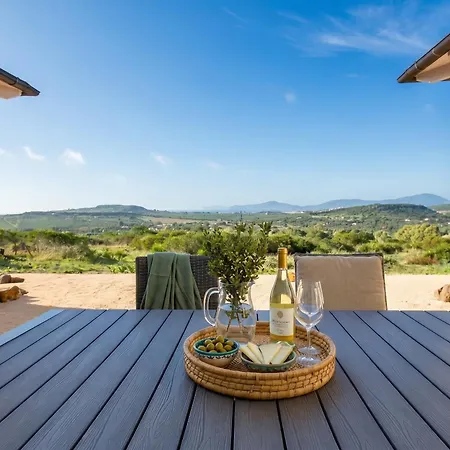 Villa Alghero Carrabufas Con Piscina Vista Mare Per 10 Persone *