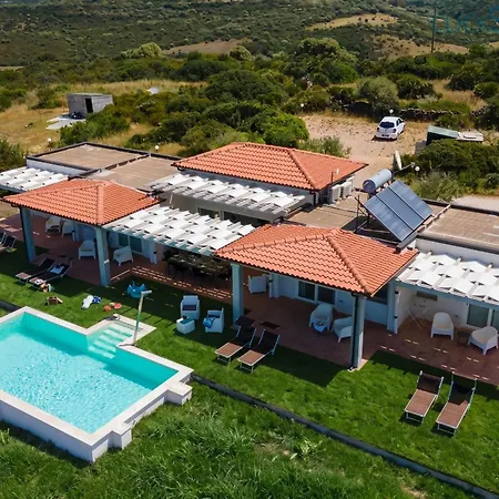 Alghero Carrabufas Con Piscina Vista Mare Per 10 Persone Villa