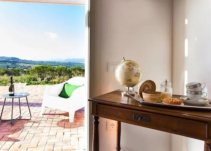 Alghero Carrabufas Con Piscina Vista Mare Per 10 Persone Villa Valverde