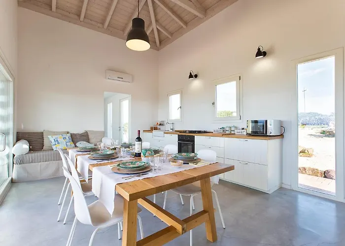 Alghero Carrabufas Con Piscina Vista Mare Per 10 Persone Villa Valverde