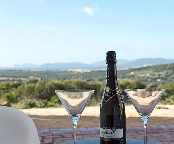 Alghero Carrabufas Con Piscina Vista Mare Per 10 Persone Villa Valverde